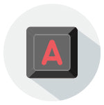 Vision Large Font Keyboards